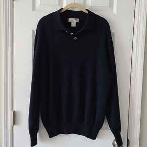 I Levrieri Merino Wool Polo Sweater